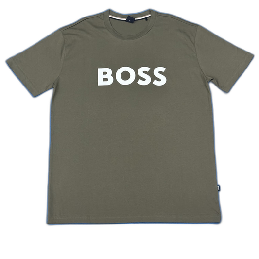 T-shirt Olive