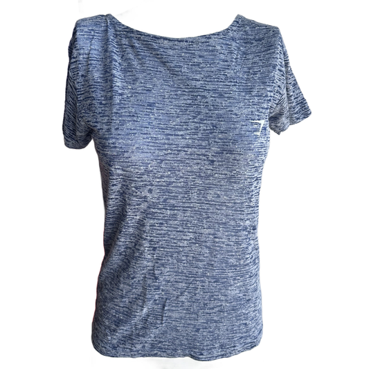 T-shirt Navy Blue/Gray